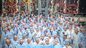 Una antena de 1.500 kilos para el nuevo satélite que fabrica Invap