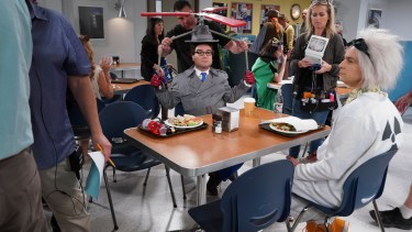 Las fotos inéditas del último capítulo de «The Big Bang Theory»