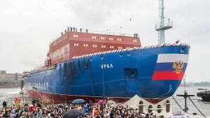 Rusia se abre paso por el Ártico con nuevos buques