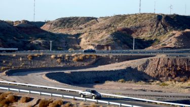 14-05-2019 NEUQUEN - RULOS DEL TERCER PUENTE SIN TERMINAR - MAURO PEREZ