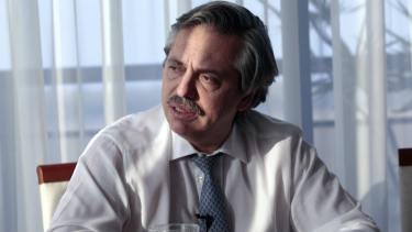 El pre candidato Alberto Fernández. Foto: @AlferdezPRENSA