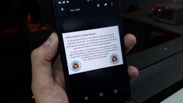 Desmienten falso aviso sobre contaminación del agua en Neuquén