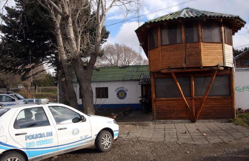 La denuncia de desaparición de personas se realizó en la Comisaría 28 de Bariloche. Foto: archivo