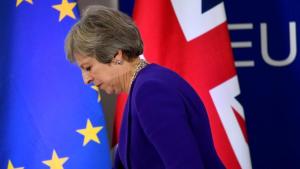 Theresa May presentó su renuncia como primera ministra de Gran Bretaña