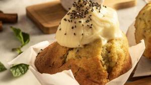 Muffins de mandarina por Jessica Lekerman