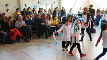 Recuerdan la Revolución de Mayo en El Cóndor