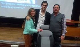 La silla de ruedas creada por un roquense  que asombra al mundo