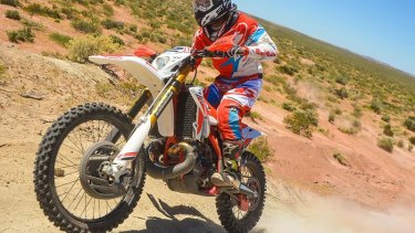 El enduro es uno de los deportes que se sumarían a la próxima lista.