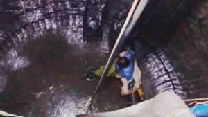 ¿Por qué hay olor a cloacas en el centro de Roca?