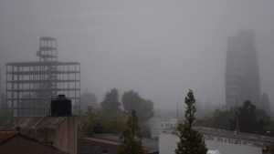 ¿A qué se debe la niebla en la región?