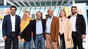 Quiroga oficializó a Bermúdez para la intendencia