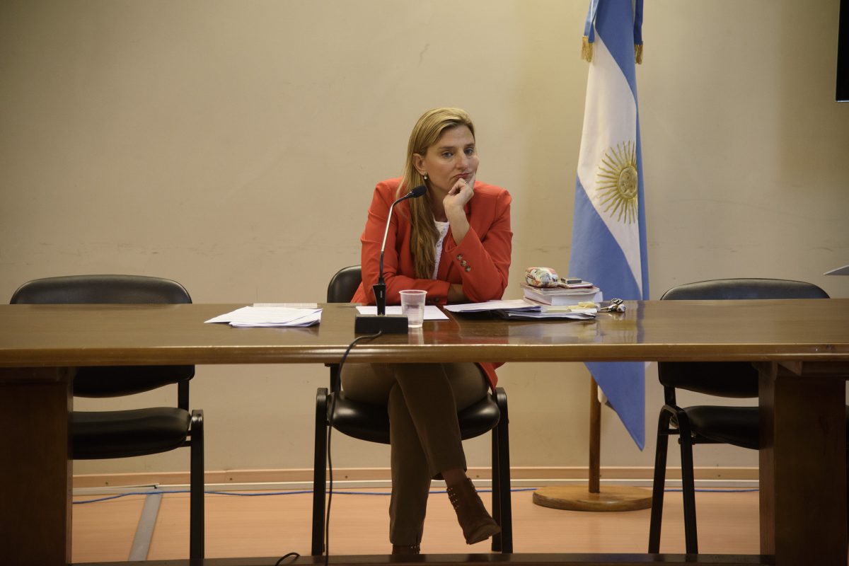La jueza Romina Martini de Bariloche impuso la condena contra la mujer acusada por la fiscalía y la querella. (foto de archivo)