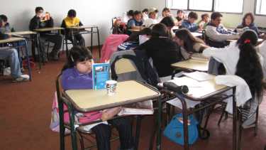 Gimena asistió hasta 2008 a la Escuela 320 y como reconocimiento le pusieron en mayo de 2009 su nombre a la sala de informática.  (Gentileza Gabriela Latorre)