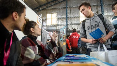 La 19 edición de la Expo Uni. Foto: Marcelo Martínez