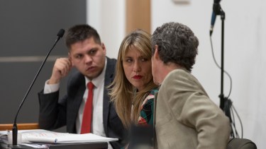 tiene el respaldo de los abogados en la Magistratura que define hoy el concurso de fiscal jefe de Bariloche. Archivo