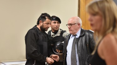 Mariano Cordi admitió el crimen de Valeria Coppa en el juicio. Archivo.