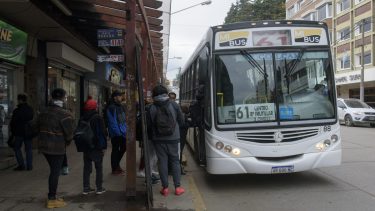 La empresa Mi Bus incumplió el cronograma de pago de la deuda con los trabajadores y anunciaron paro. Archivo