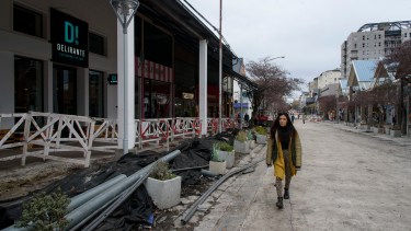 El BID supervisará la calle Mitre. Foto: Marcelo Martinez