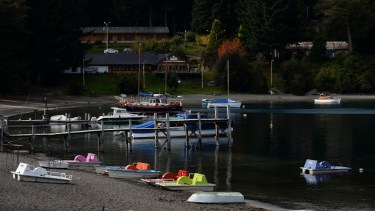 La aldea de montaña neuquina cumple hoy 87 años. (Foto: Alfredo Leiva)