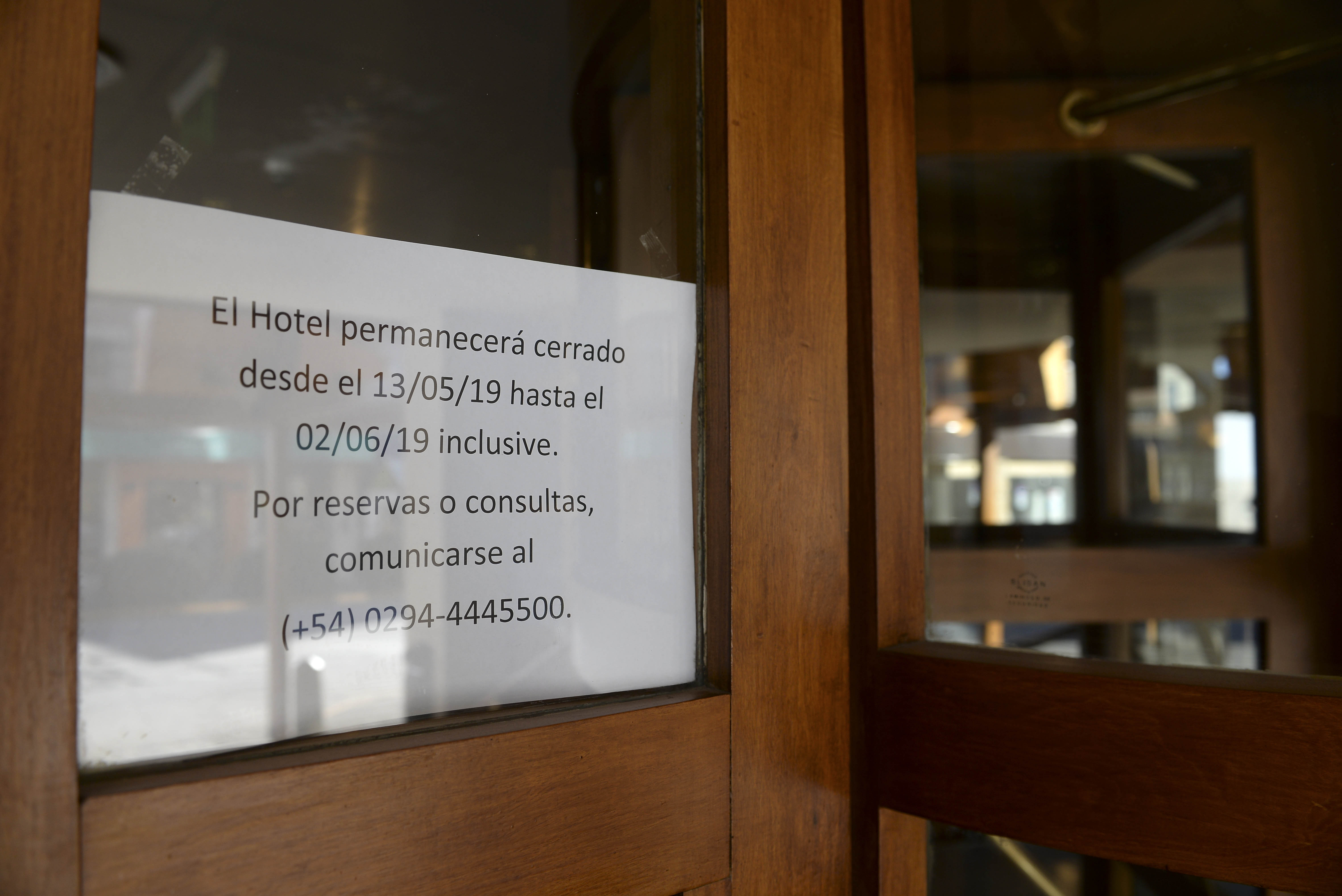 Uno de los hoteles que cierra en mayo y licencia a su personal. (Foto: Alfredo Leiva)