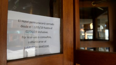 Uno de los hoteles que cierra en mayo y licencia a su personal. (Foto: Alfredo Leiva)