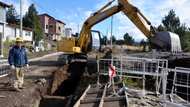 Entre las obras hay dos de pluviales. Archivo