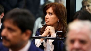 Autorizaron a Cristina Kirchner a no asistir a la segunda audiencia del juicio en su contra