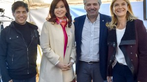 Con una foto, CFK sugiere a Kicillof-Magario para provincia de Buenos Aires