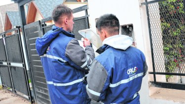 Servicio en jaque. Alrededor del 20% de los usuarios de la cooperativa tienen problemas para pagar las facturas de sus consumos. 