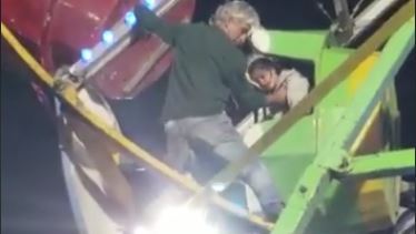 Video: Rescataron a una mujer y su hija de una vuelta al mundo en Plottier