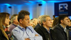 Sergio Massa: «estoy dispuesto a liderar, pero si no me toca empujaré el carro»