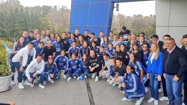 Foto: Twitter @Argentina