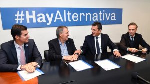 Sin Lavagna, Alternativa Federal ahora convoca a Scioli y Tinelli