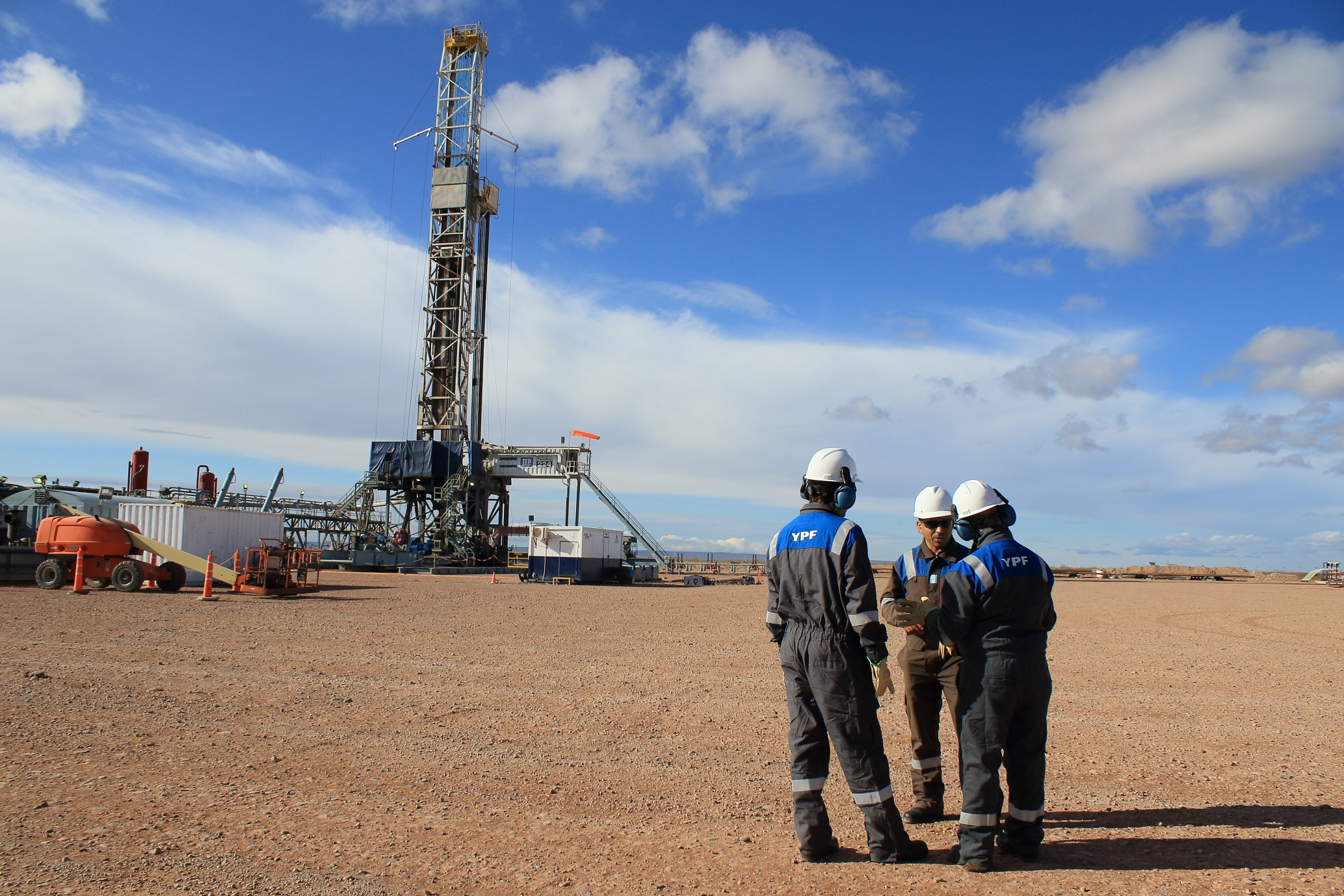 El yacimiento de YPF es el principal productor de petróleo no convencional. Foto: archivo.