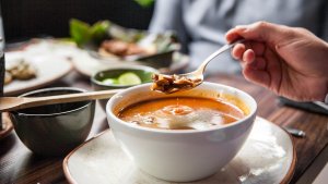 El día está para saborear una rica sopa de hongos