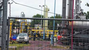 Estación Fernández Oro (EFO) , es el principal yacimiento de gas en Río Negro.