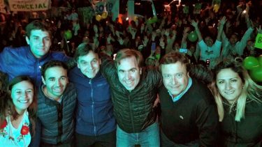Pogliano le dio otro triunfo a Juntos en El Bolsón