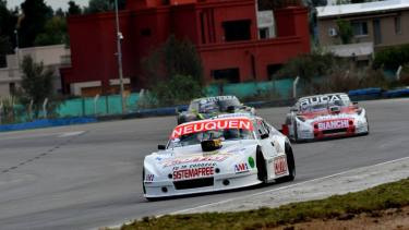 Echevarria estuvo lejos en la vuelta rápida.