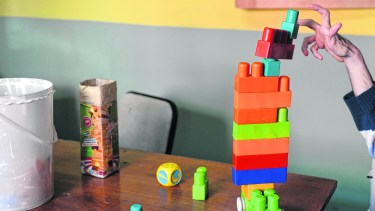 La educación especial tiene complejidades para mantener clases virtuales. Archivo