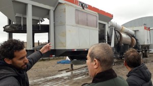 Montan una planta de asfalto flexible en Viedma