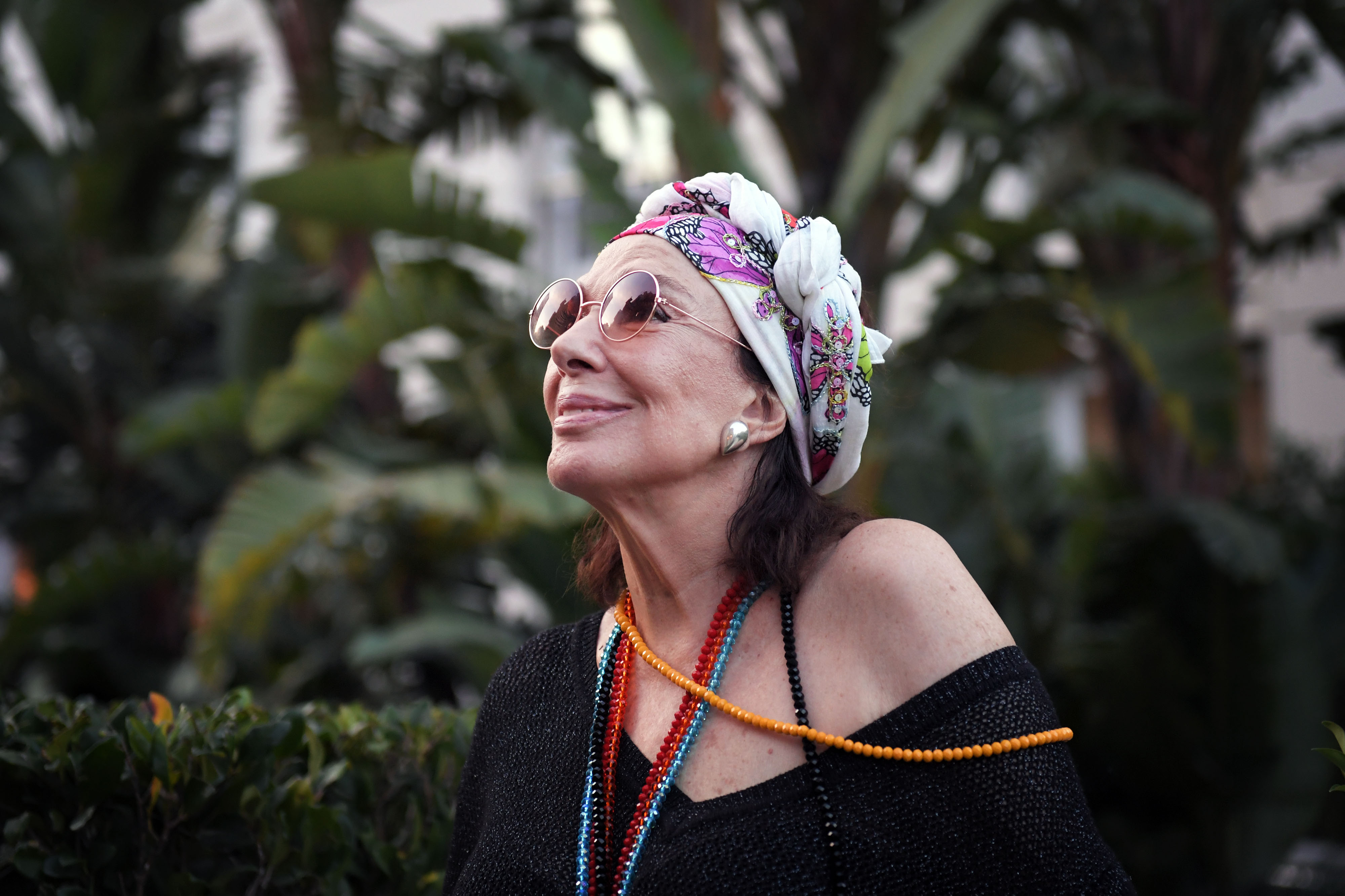 Graciela Borges disfrutó interpretar a una diva ingenua. (Foto Télam).
