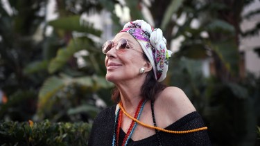 Graciela Borges disfrutó interpretar a una diva ingenua. (Foto Télam).