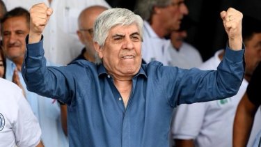 Moyano le pidió a Macri que deje de hacer «gansadas y estupideces»
