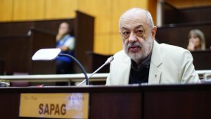 Falleció el diputado neuquino Luis Sapag