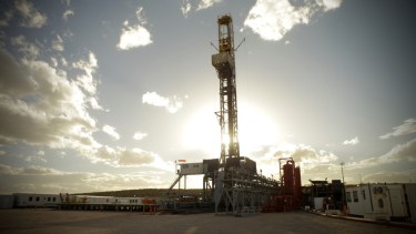 El bloque Fortín de Piedra produce más de 15 millones de metros cúbicos de gas por día. 