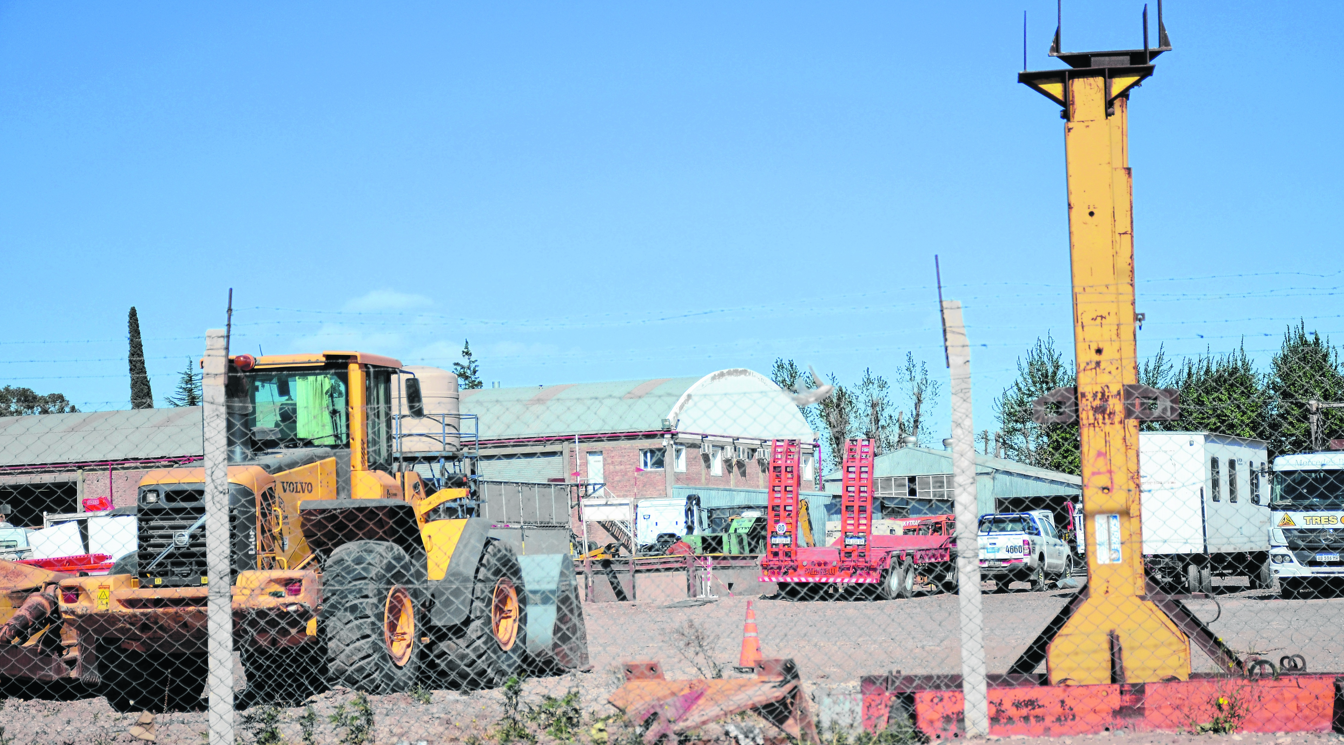 El gobierno quiere que las empresas no neuquinas tengan una oficina en el Parque Industrial de Neuquén. 