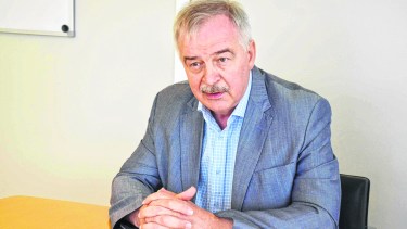 La comitiva rusa estuvo en la provincia el mes pasado. (Foto: Yamil Regules)