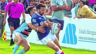 Los dos zonales que participan del Top 8 del Cuyano verán acción esta tarde como locales. (Foto: Yamil Regules)