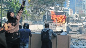 La pelea de fondo en Venezuela