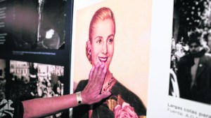 Evita, a 100 años